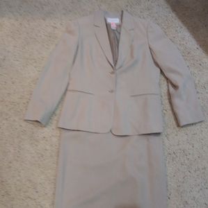 Women's blazer and skirt